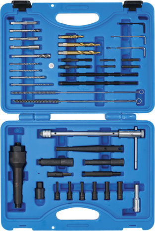 Bgs Technic Bougiegereedschap- en schroefdraad-reparatieset | M8, M10 | 41-dlg