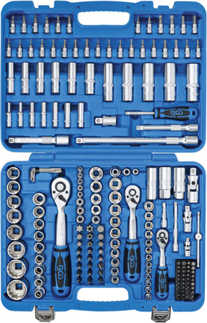 Bgs Technic 171-delig 12 - pt . Aansluiting Set 1/4  3/8  1/2