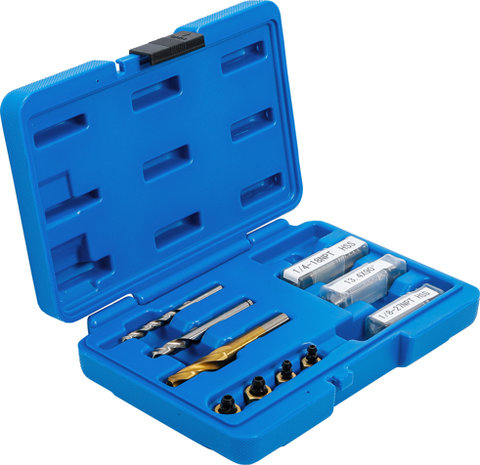 Bgs Technic Universele Reparatieset voor remblokken, 1/4 en 1/8 NPT