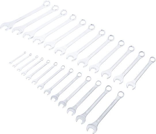 Bgs Technic Steeksleutelset Steek-ringsleutelset 6-32 mm 25 delig