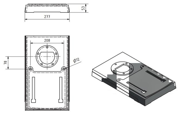 Tafelboormachine diameter 25 mm