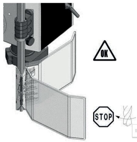 Tafelboormachine vario diameter 24 mm 3x400V