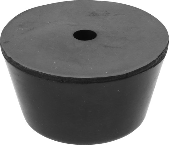 Rubberen pad voor hefplatforms diameter 105mm