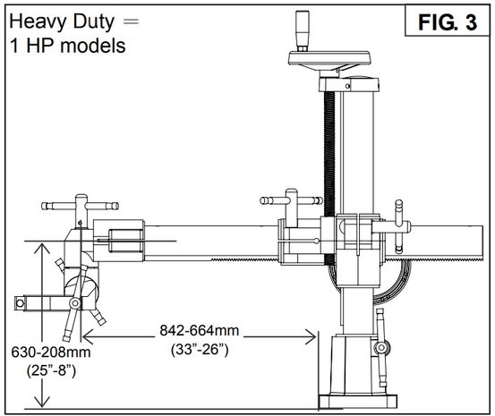 Aanvoerapparaat - 0,18kw - 300 mm