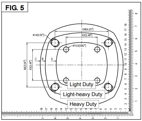 Aanvoerapparaat - 0,18kw - 300 mm