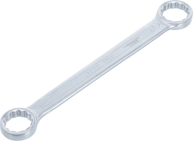 Ringsleutel extra plat 24 x 26 mm