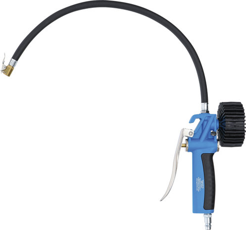 Bgs Technic Bandenvulpomp bandenvulmeter 0 - 10 bar