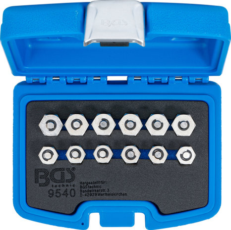 Bgs Technic Verstuiverafdichtingsset injector 12 stuks