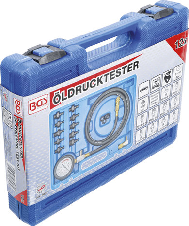 Bgs Technic Oliedruktester