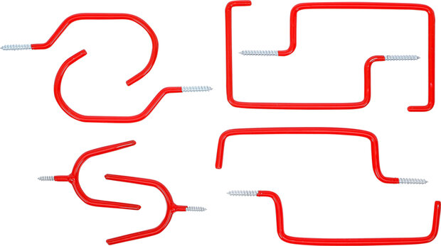 Assortiment schroefhaken 8-dlg