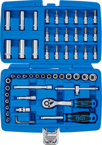 Bgs Technic Dopsleutelset 6,3 mm (1/4) 53-delig