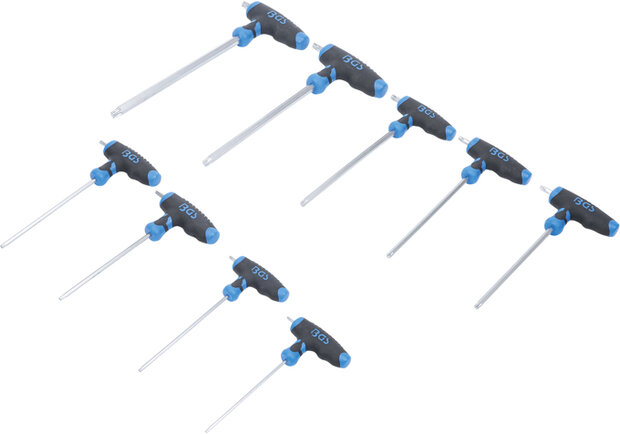 Bgs Technic Stiftsleutel Torx, T-handvat T10-T50