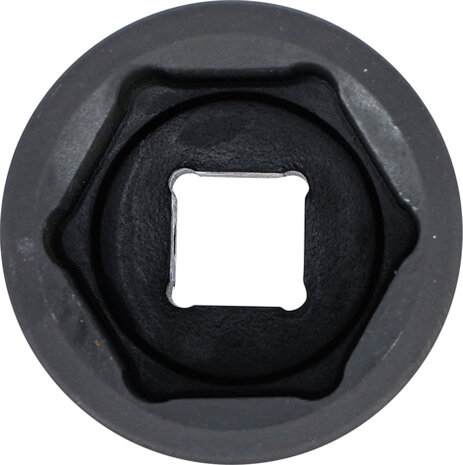 Kracht dopsleutel zeskant 25 mm (1) 60 mm