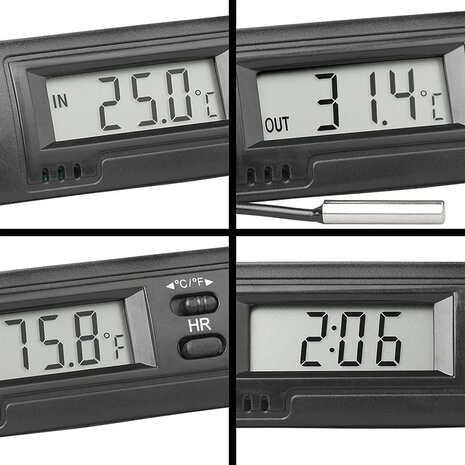 Binnen/Buiten Thermometer model 2
