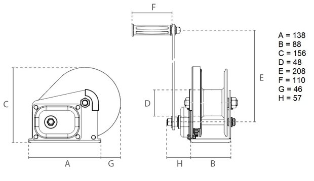 Handlier 0,44 ton