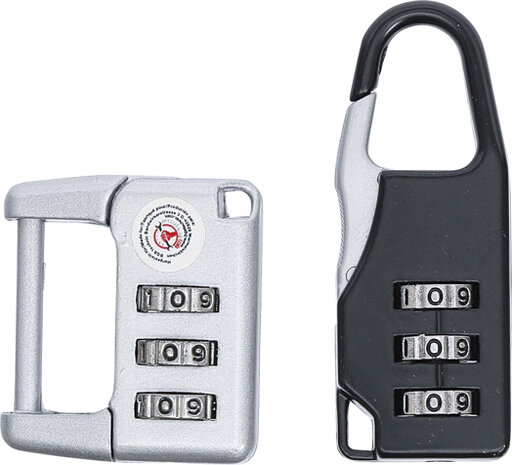 2-delige combinatie bagage lock set