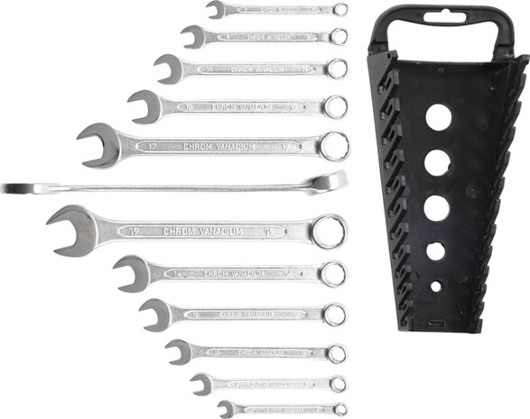 Bgs Technic Steekringsleutelset 6 - 22 mm 12-dlg