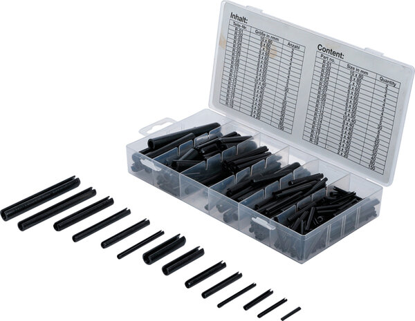 Bgs Technic Assortiment spanbussen 450-delig