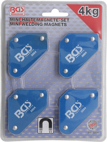 4-delige Mini-Magnetic Holder Set, 45° -90° -135°