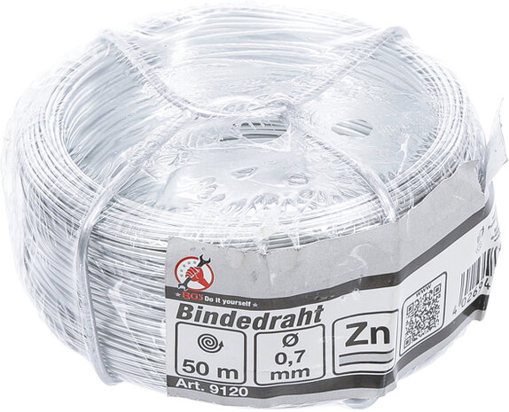 Bgs Technic Binddraad 0,7 mm x 50 m