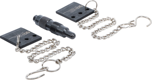 Bgs Technic Motorafstelset voor Audi, VW V6 TDI