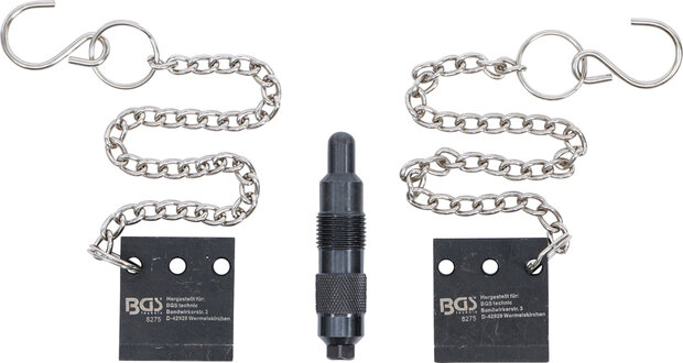 Bgs Technic Motorafstelset voor Audi, VW V6 TDI