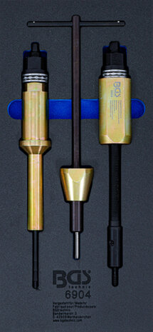 Bgs Technic Injectorhuls-gereedschapsset voor Volvo FM12