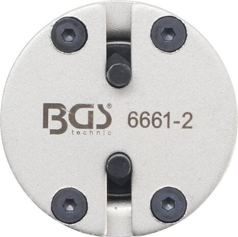 Bgs Technic Remzuiger-terugsteladapterset universeel met 2 pennen