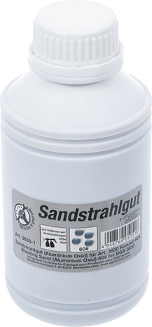 Bgs Technic Zandstraalmiddel Aluminium oxide Korrel 60#  850 g