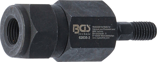 Bgs Technic Ball Joint Adapter, M10xM14 voor BGS 62635