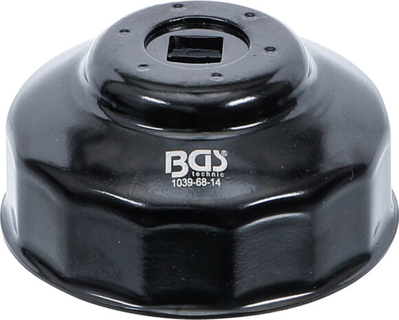 Bgs Technic Oliefiltersleutel 14-kant diameter 68 mm voor Ford, Mazda, Subaru