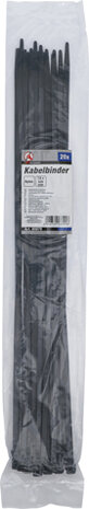 20-delige Cable Tie Set 7.6 x 500 mm