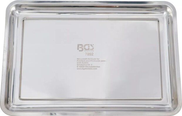 Opvangbak RVS 600 x 400 mm 9 l