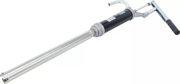 Bgs Technic Vatenpomp, hevel bediening