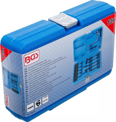 Bgs Technic Transmissieolie vuladapterset 13-dlg