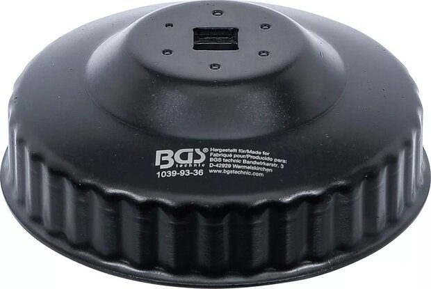 Bgs Technic Oliefiltersleutel 36-kant diameter 93 mm voor Ford motorkracht
