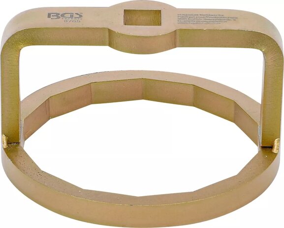 Bgs Technic Oliefiltersleutel, vooral voor Mercedes, Dodge en Jeep