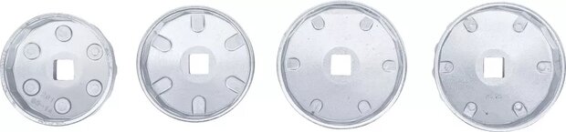Bgs Technic Oliefilter dop, 65 - 75 mm, 4 st