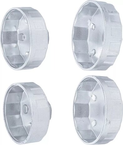 Bgs Technic Oliefilter dop, 65 - 75 mm, 4 st