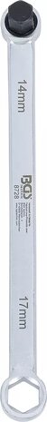 Bgs Technic Olieplugsleutel 17 mm x H14