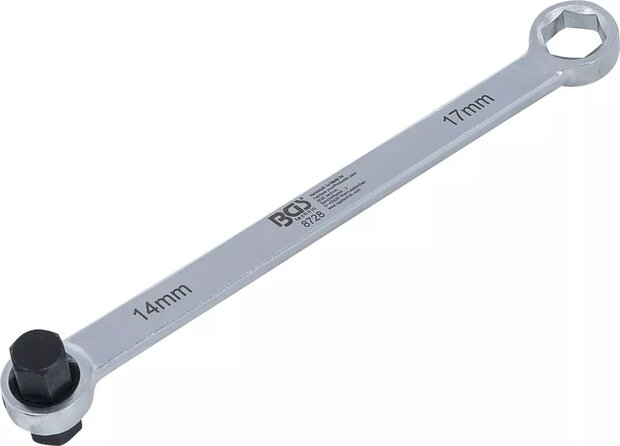 Bgs Technic Olieplugsleutel 17 mm x H14