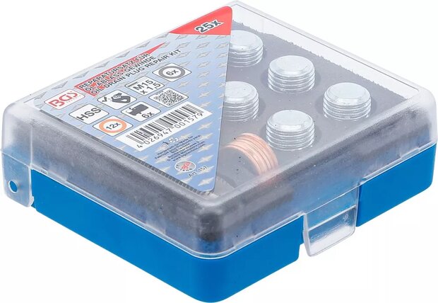 Bgs Technic Reparatieset voor olieaftap schroefdraad M15 x 1,5