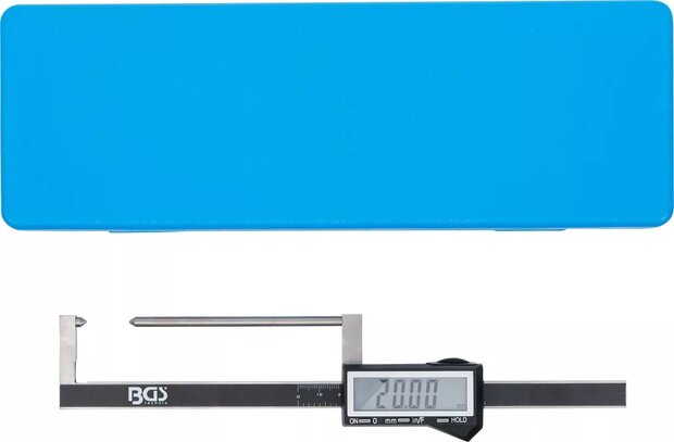 Bgs Technic Digital remschijf schuifmaat, 80 mm