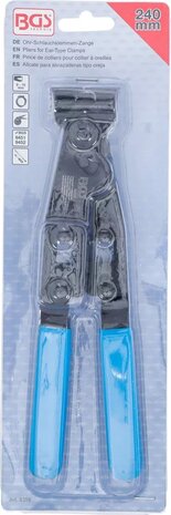 Bgs Technic Tangen voor oor-type klemmen 240mm