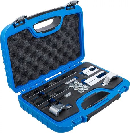 Bgs Technic Poelietrekker set, riemschijven trekker 10 delig