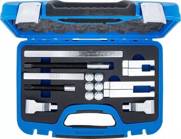 Bgs Technic Poelietrekker set, riemschijven trekker 10 delig