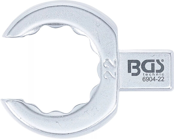 Bgs Technic Insteek-ringsleutel open 22 mm
