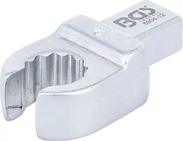 Bgs Technic Insteek-ringsleutel open 12mm