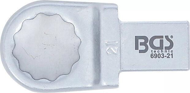 Bgs Technic Insteek-ringsleutel 21 mm