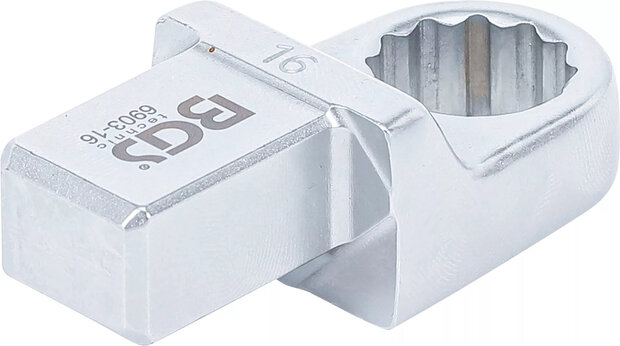 Bgs Technic Insteek-ringsleutel 16 mm
